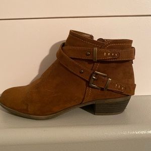 Dark Brown Booties